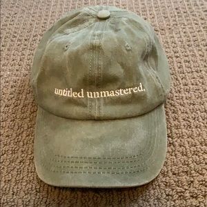 Kendrick Lamar untitled unmastered hat TDE